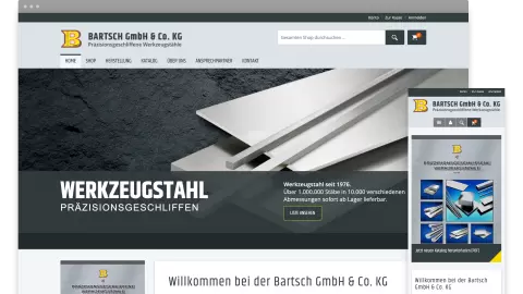 Screenshot Bartsch GmbH