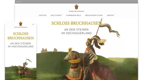 Screenshot Schloss Bruchhausen