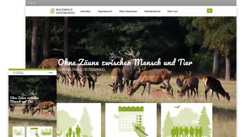 Screenshot Wildwald Vosswinkel